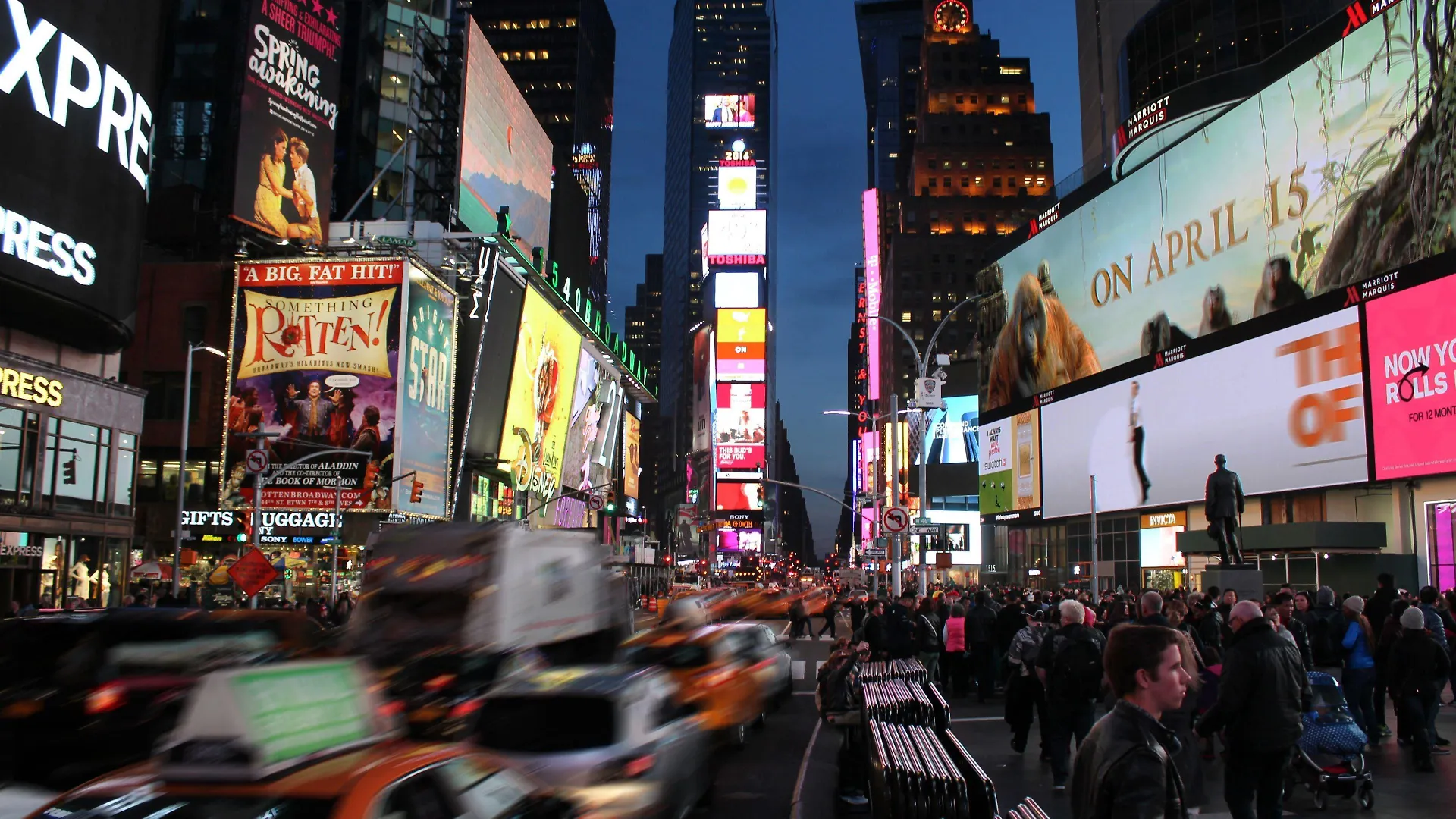 *** Hotel Holiday Inn New York City - Times Square By Ihg United States